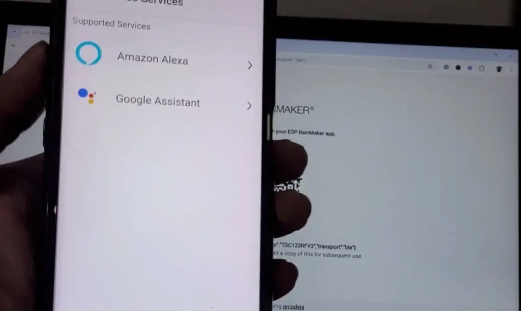 Setting Up ESP RainMaker
