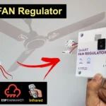 ESP32 Fan Speed Control