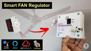 ESP32 Fan Speed Control