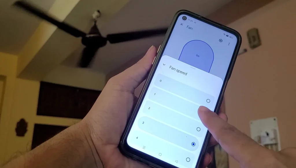 ESP32 Fan Speed Control