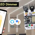 IoT ESP32 LED dimmer project