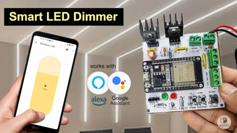 esp32 led dimmer project p7 IoT ESP32 LED dimmer project