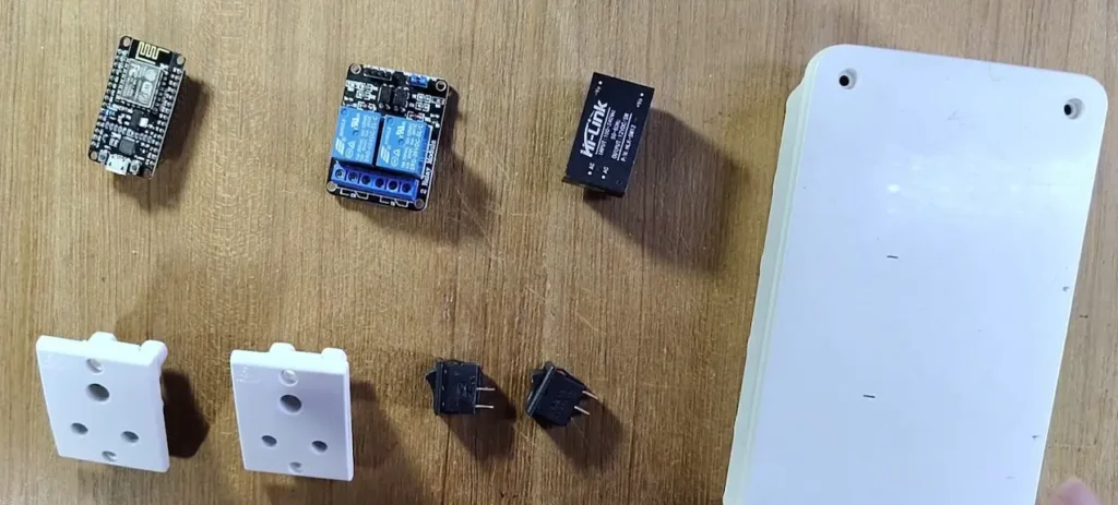 Blynk IoT ESP8266 Smart Plug p2 ESP8266 NodeMCU Smart Plug component