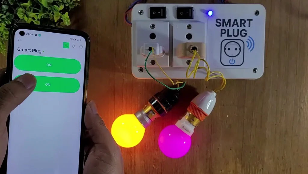 Blynk IoT ESP8266 Smart Plug p4 ESP8266 NodeMCU Blynk IoT DIY Smart Plug