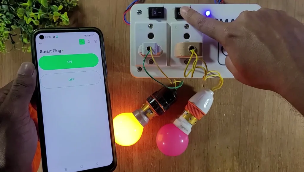 Blynk IoT ESP8266 Smart Plug p5 ESP8266 NodeMCU Blynk IoT DIY Smart Plug