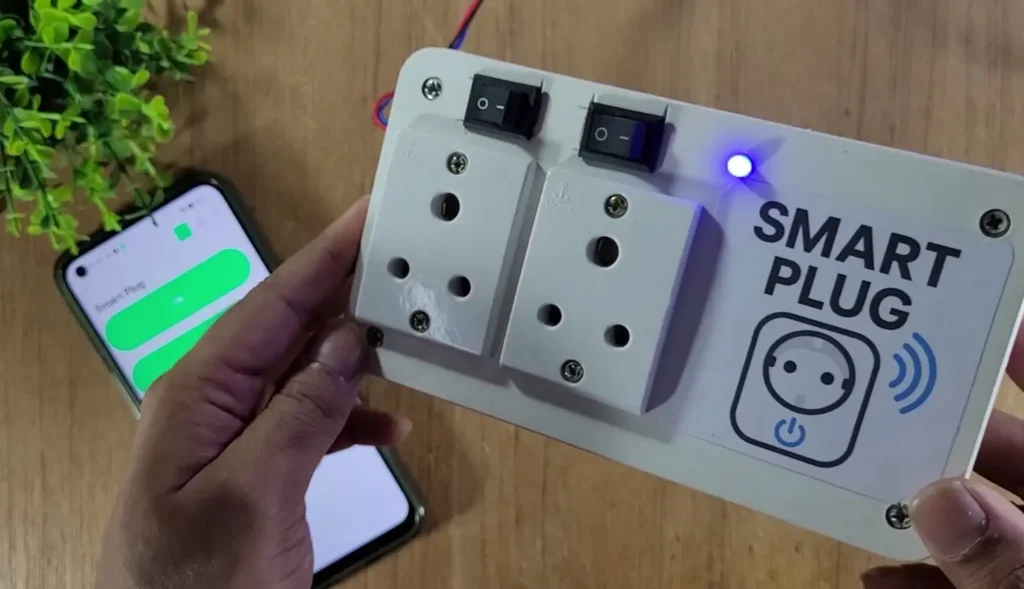 Blynk IoT ESP8266 Smart Plug p7 ESP8266 NodeMCU Blynk IoT DIY Smart Plug