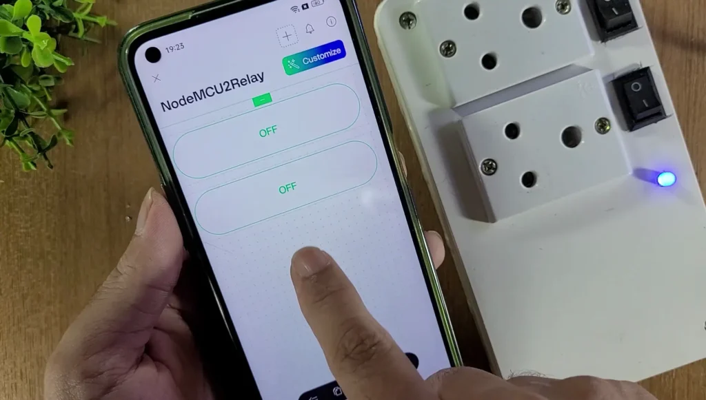Blynk IoT ESP8266 Smart Plug p8 Set up the Blynk IoT App for Smart Plug