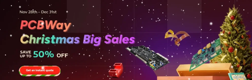 PCBWay event p1 PCBWay