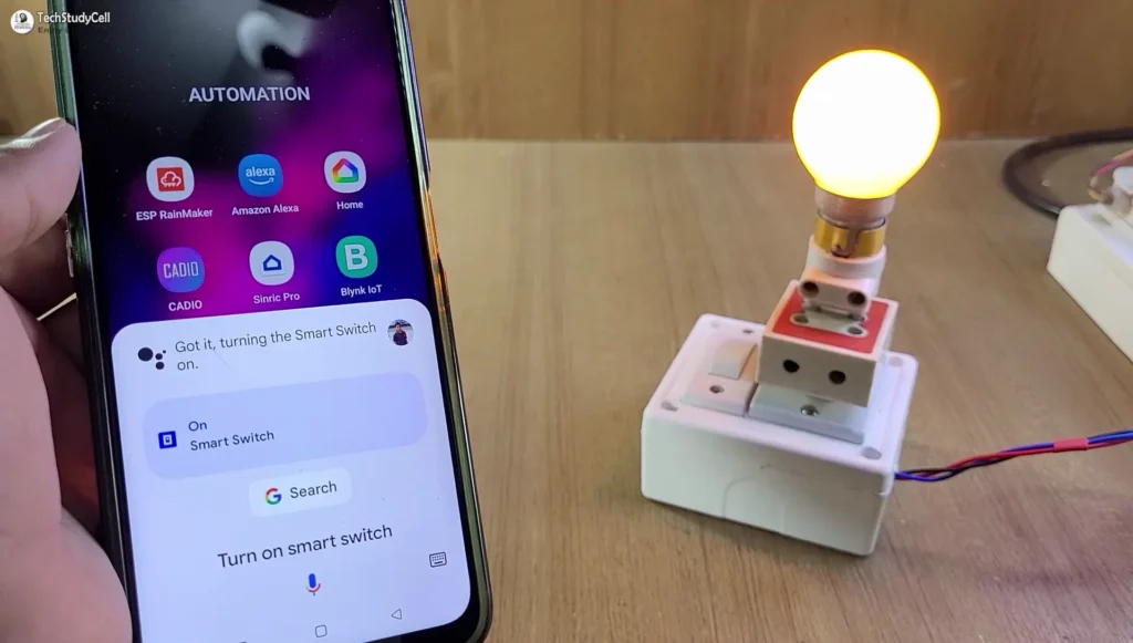 sinric esp01 iot project p11 ESP01 ESP8266 IoT Project