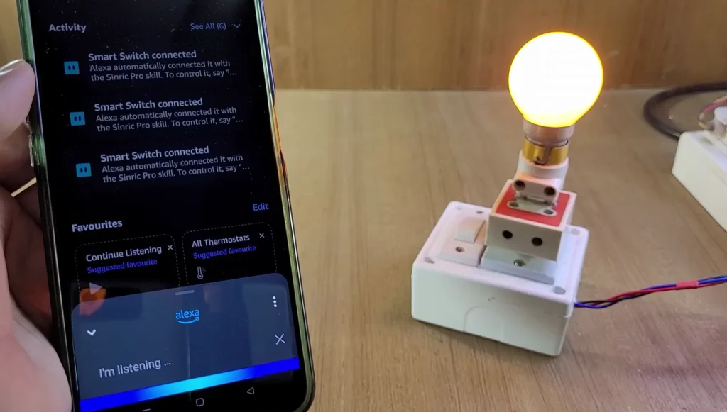 sinric esp01 iot project p15 sinric esp01 iot project p15