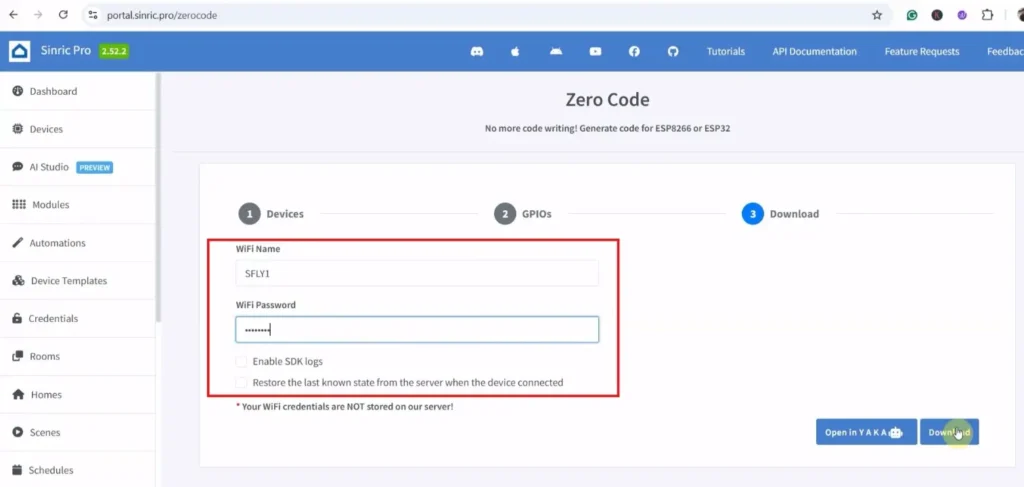 sinric esp01 iot project p17 sinric esp01 iot project p17