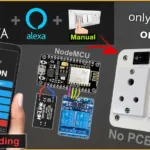 ESP8266 Tasmota Alexa Smart Plug IoT project