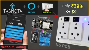 ESP8266 Tasmota Alexa Smart Plug IoT project