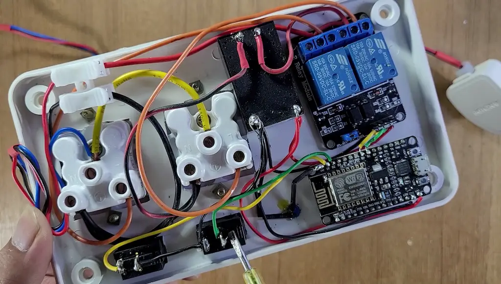 ESP8266 Tasmota Alexa Smart Plug p4 ESP8266 Tasmota Alexa Smart Plug p4