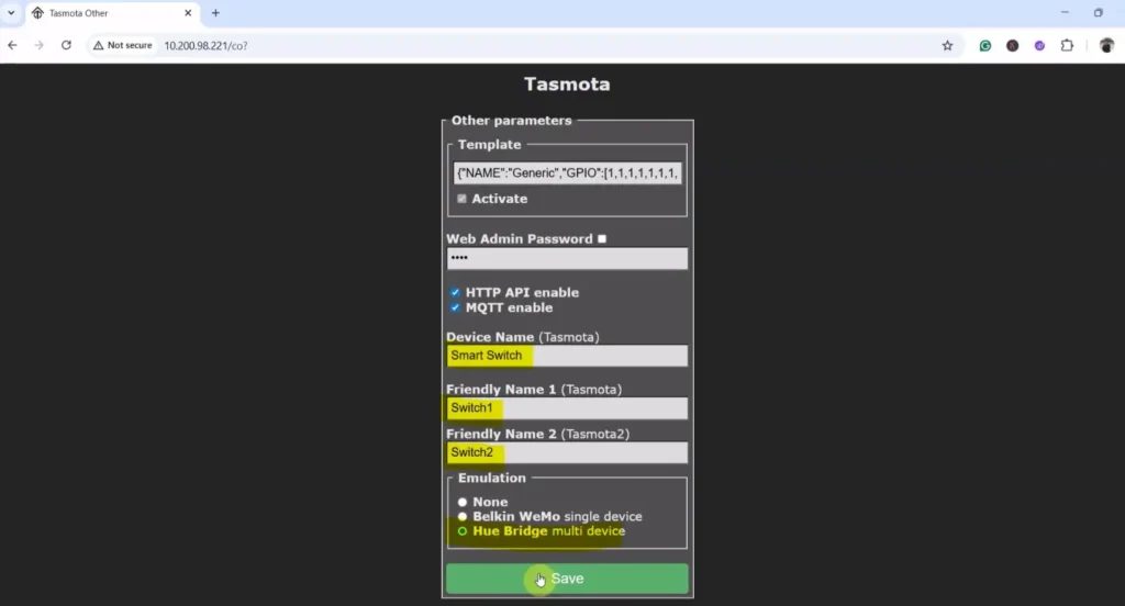 ESP8266 Tasmota Alexa Smart Plug p7 Alexa Integration with Tasmota