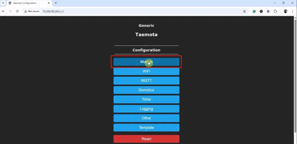 Tasmota ESP8266 Setup Guide p12 Tasmota ESP8266 Setup Guide p12
