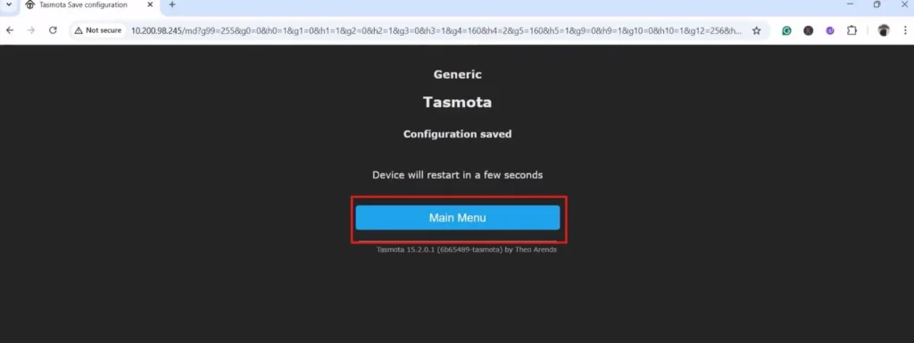 Tasmota ESP8266 Setup Guide p15 Tasmota ESP8266 Setup Guide p15