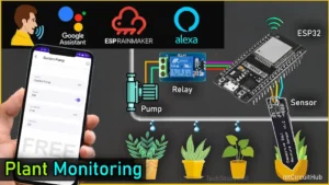 ESP32 Smart Plant Watering | RainMaker