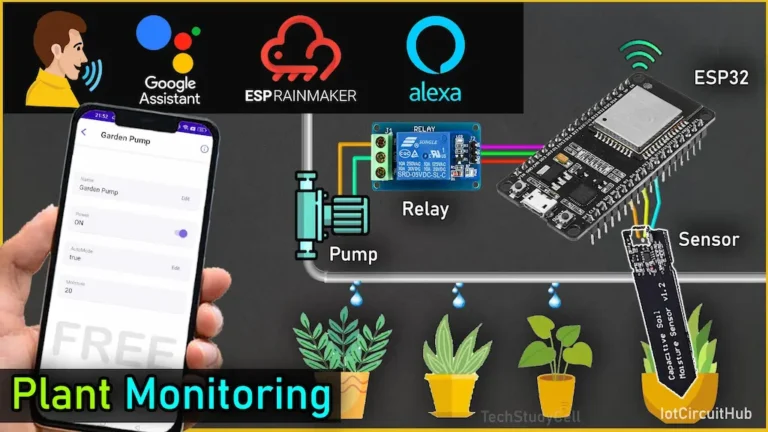 ESP32 Smart Plant Watering | RainMaker