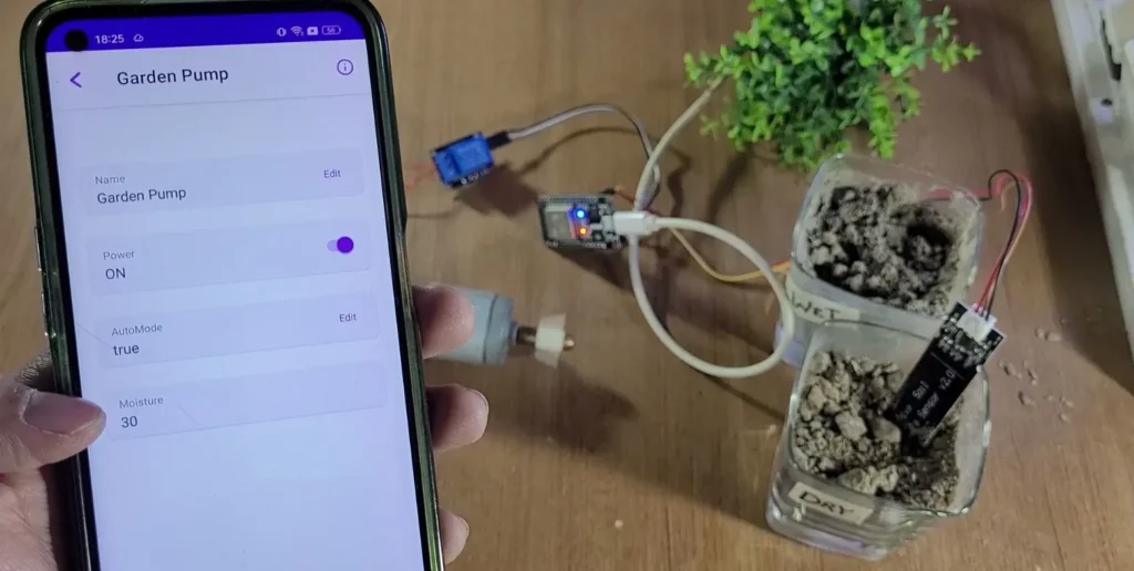 ESP32 Smart Plant Watering | RainMaker + Google & Alexa