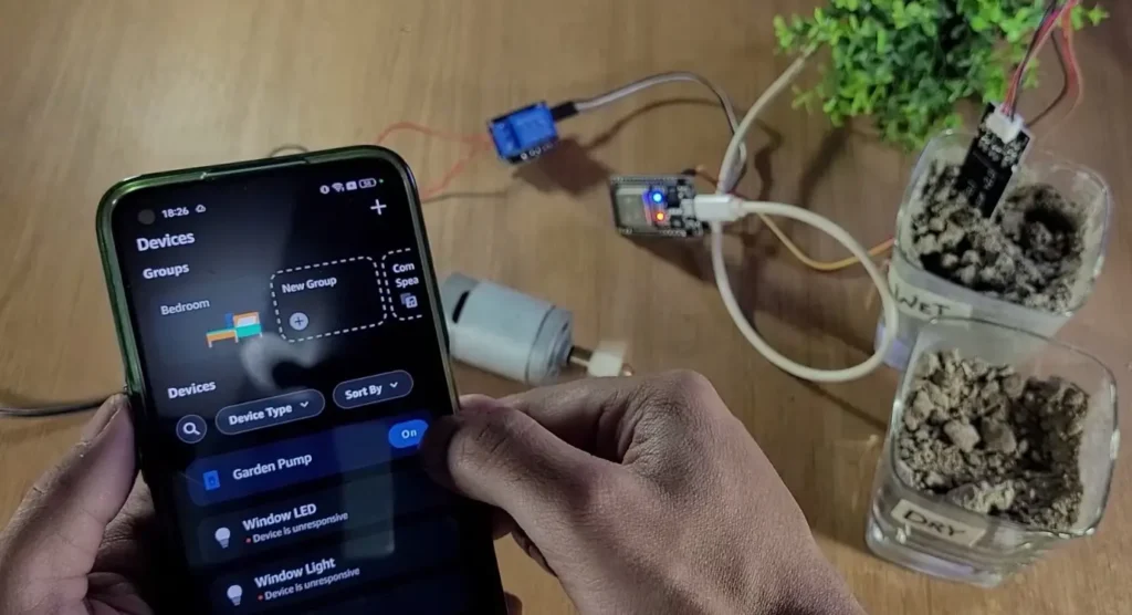 esp32 plant watering system p4