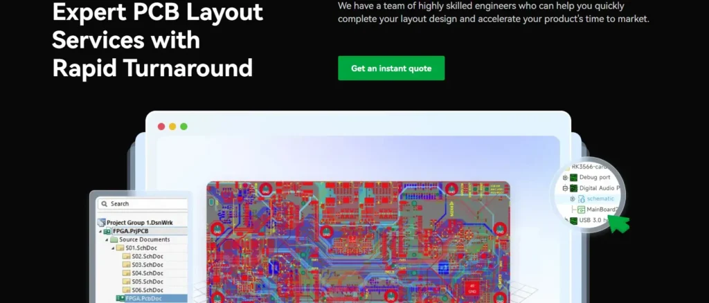 PCB Layout Services p1