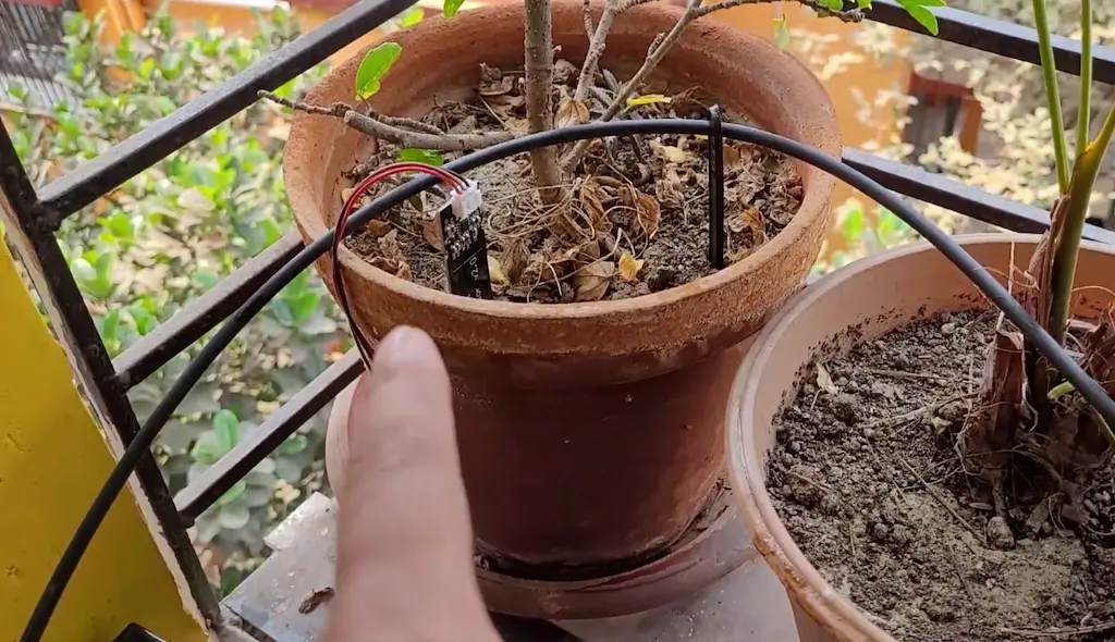 plant watering system p1