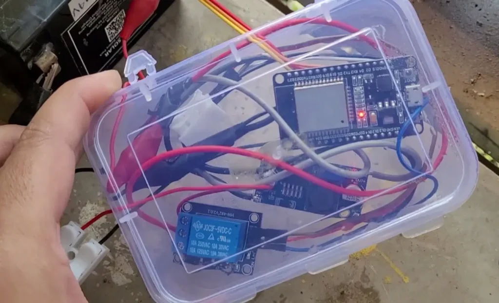 How the indoor plant watering System Works