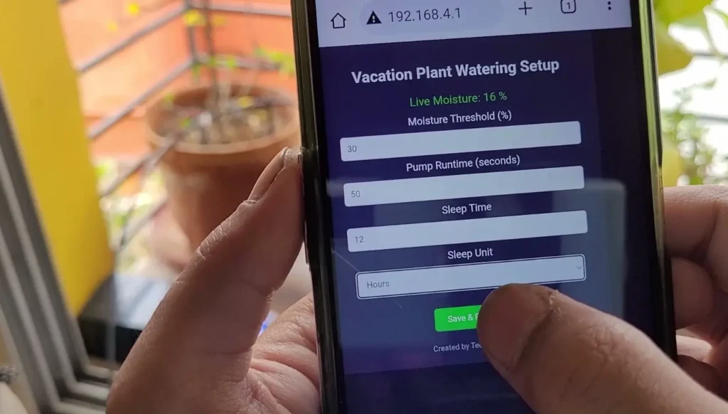 plant watering system p6