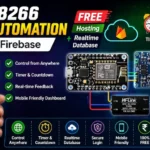 ESP8266 Firebase home automation