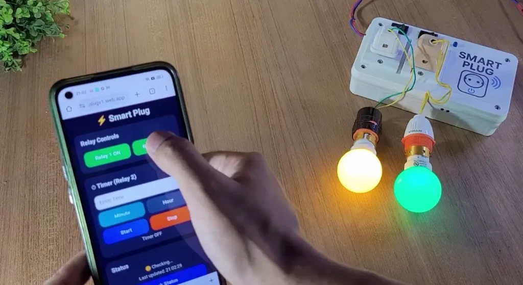 esp8266 firebase home automation