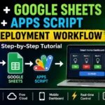 ESP32 Google Sheets Apps Script