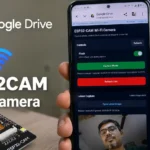 ESP32-CAM WiFi Camera with Google Drive Dashboard - FREE