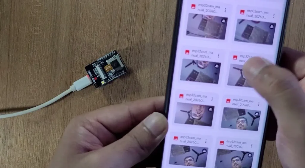 ESP32 CAM WiFi Camera with Google Drive p5 ESP32 CAM WiFi Camera with Google Drive p5
