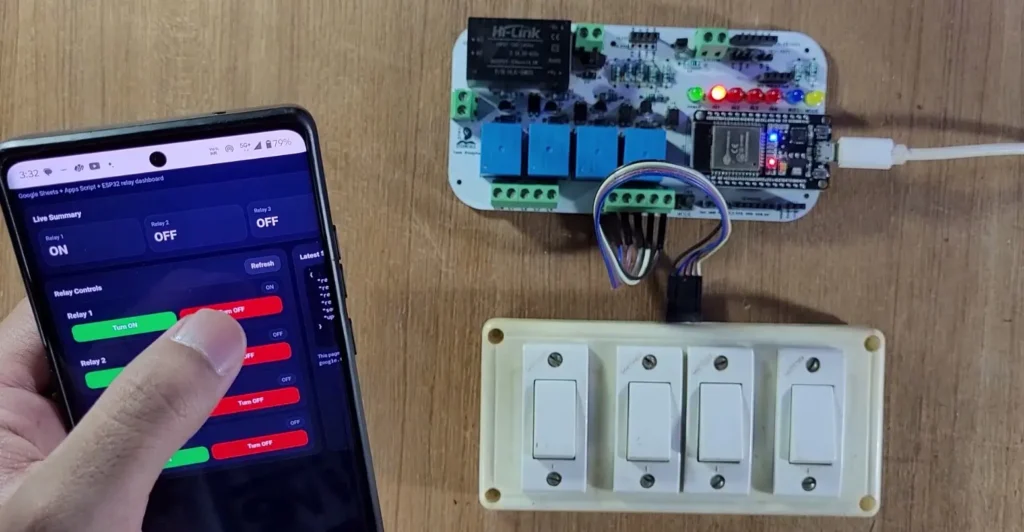 ESP32 Google Sheets project p9