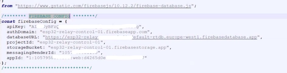 esp32 firebase iot project p10 esp32 firebase iot project p10