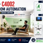 ESP32 C4002 Human Presence Sensor