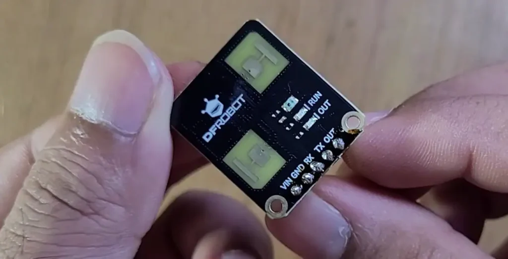 ESP32 C4002 Human Presence Sensor p6 DFRobot C4002 Sensor