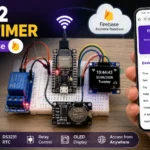 ESP32 RTC Timer with DS3231 module