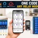 Home Automation Using ESP32 | Universal ESP RainMaker Relay Code
