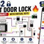 esp32 smart door lock offline virtual keys